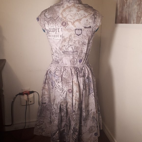 COPY - Map and Ship Dress - Picture 5 of 5